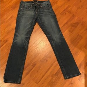 Express sz 2s straight Stella low-rise